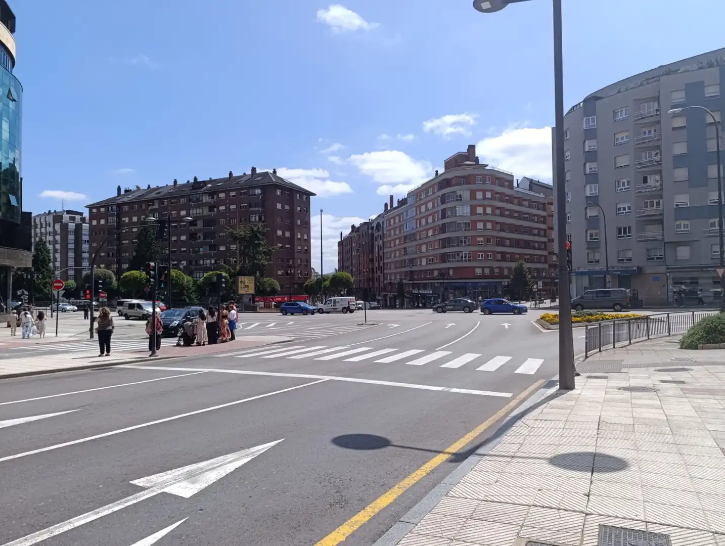 Vista exterior de Pis en venda en Oviedo  amb Calefacció, Terrassa i Traster
