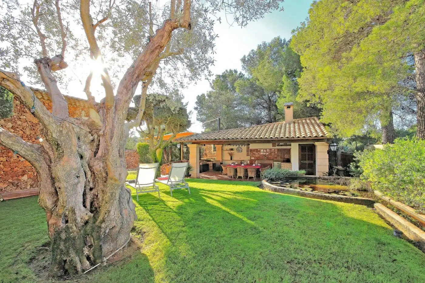 Villa con piscina in vendita a Costa dels Pins, imagen 9