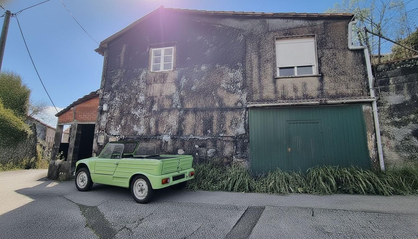 Vista exterior de Casa o chalet en venta en Pontecesures con Jardín privado