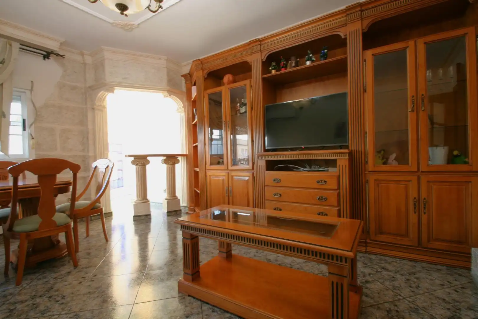 Sala de estar de Piso en venta en Níjar con Aire acondicionado, Calefacción y Terraza