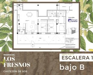 Apartment for sale in Castejón de Sos  with Private garden and Terrace