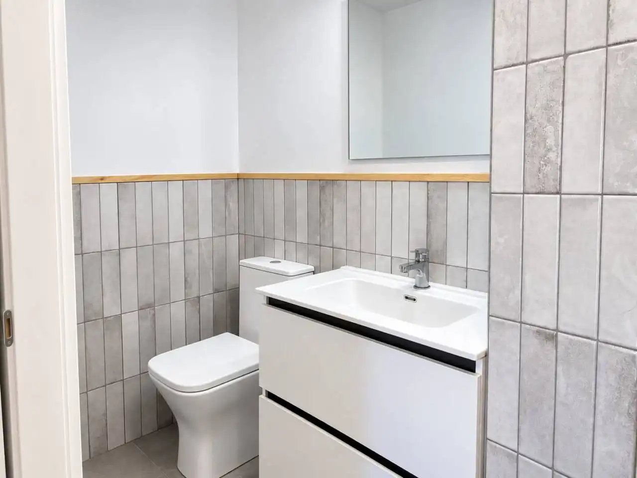 Bathroom of Detached homes for rent in Sant Feliu de Codines  with Heating and Terrace