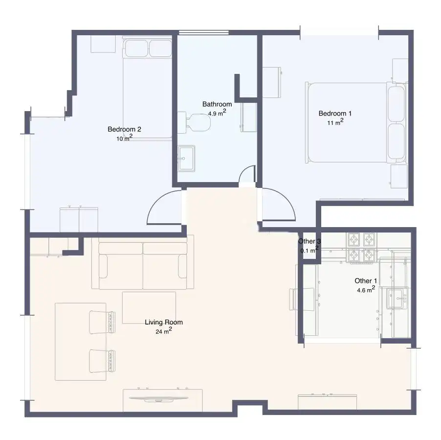 Apartment zum Verkauf in Calle Cervantes, imagen 16