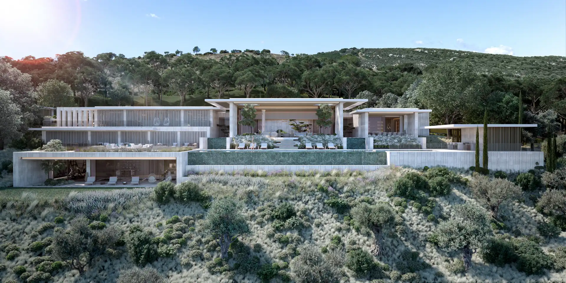 Casa amb piscina en venda a Puerto de Sotogrande - La Marina