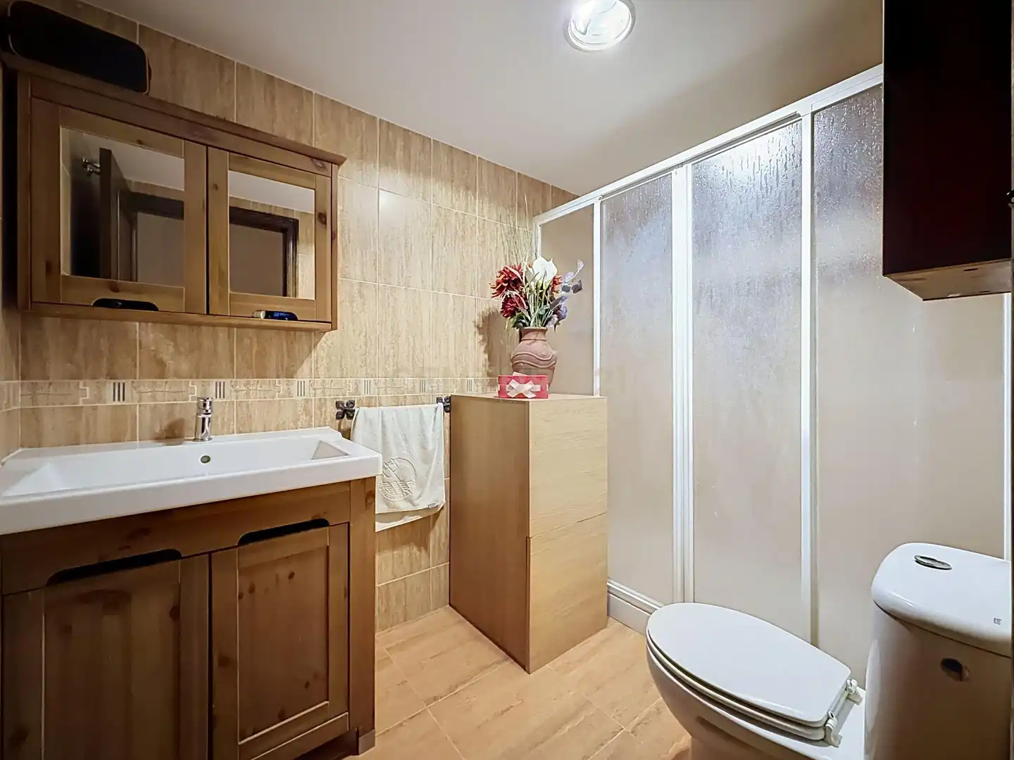 Baño de Apartamento en venta en Albatera con Balcón