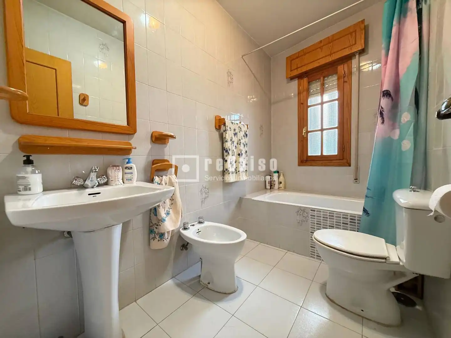 Bathroom of Houses for sale in Otero de Herreros  with Heating and Terrace
