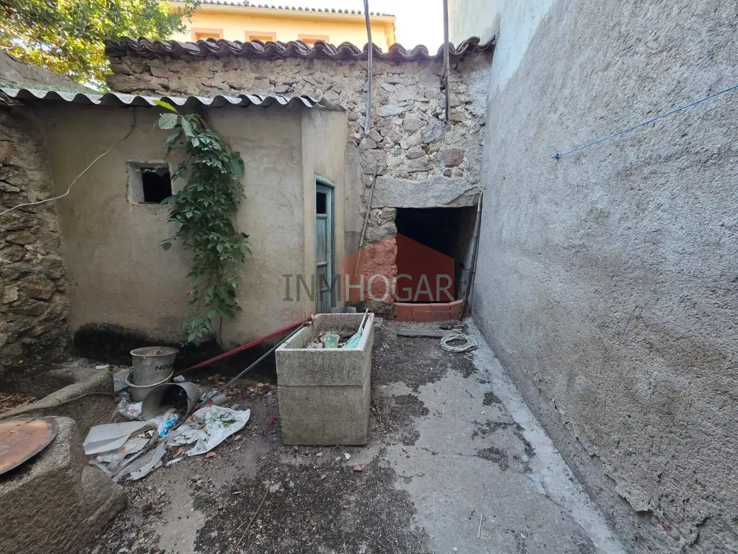 Vista exterior de Casa o xalet en venda en El Barraco 