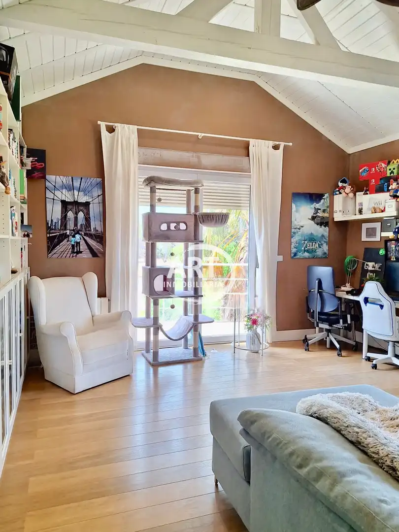 Vista exterior de Casa o chalet en venta en Bétera con Calefacción, Jardín privado y Terraza