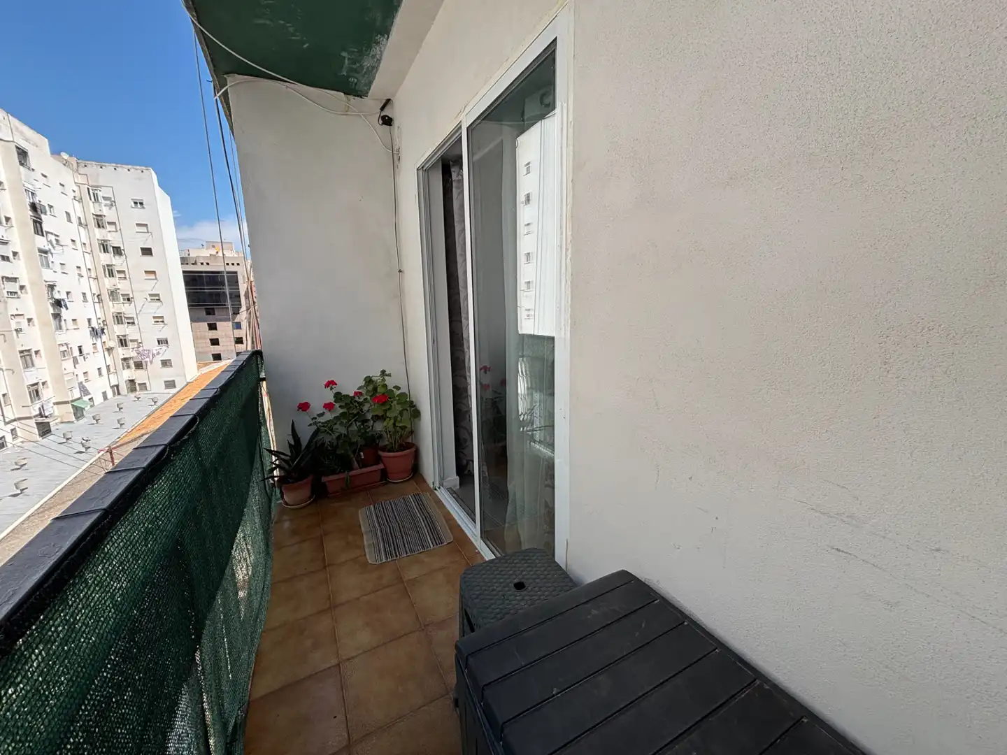 Terrassa de Pis en venda en Castellón de la Plana / Castelló de la Plana amb Moblat, Forn i Rentadora