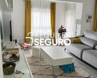 Living room of Flat to rent in Talavera de la Reina  with Air Conditioner, Heating and Terrace