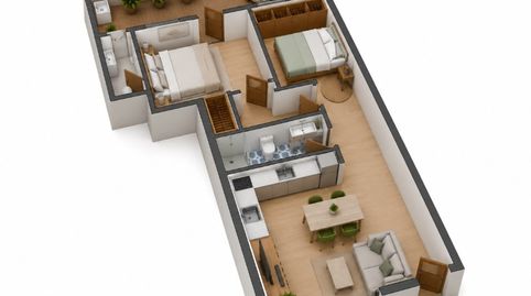 Foto 5 de Piso en venta en Paseo Europa, Poblenou, Pineda de Mar