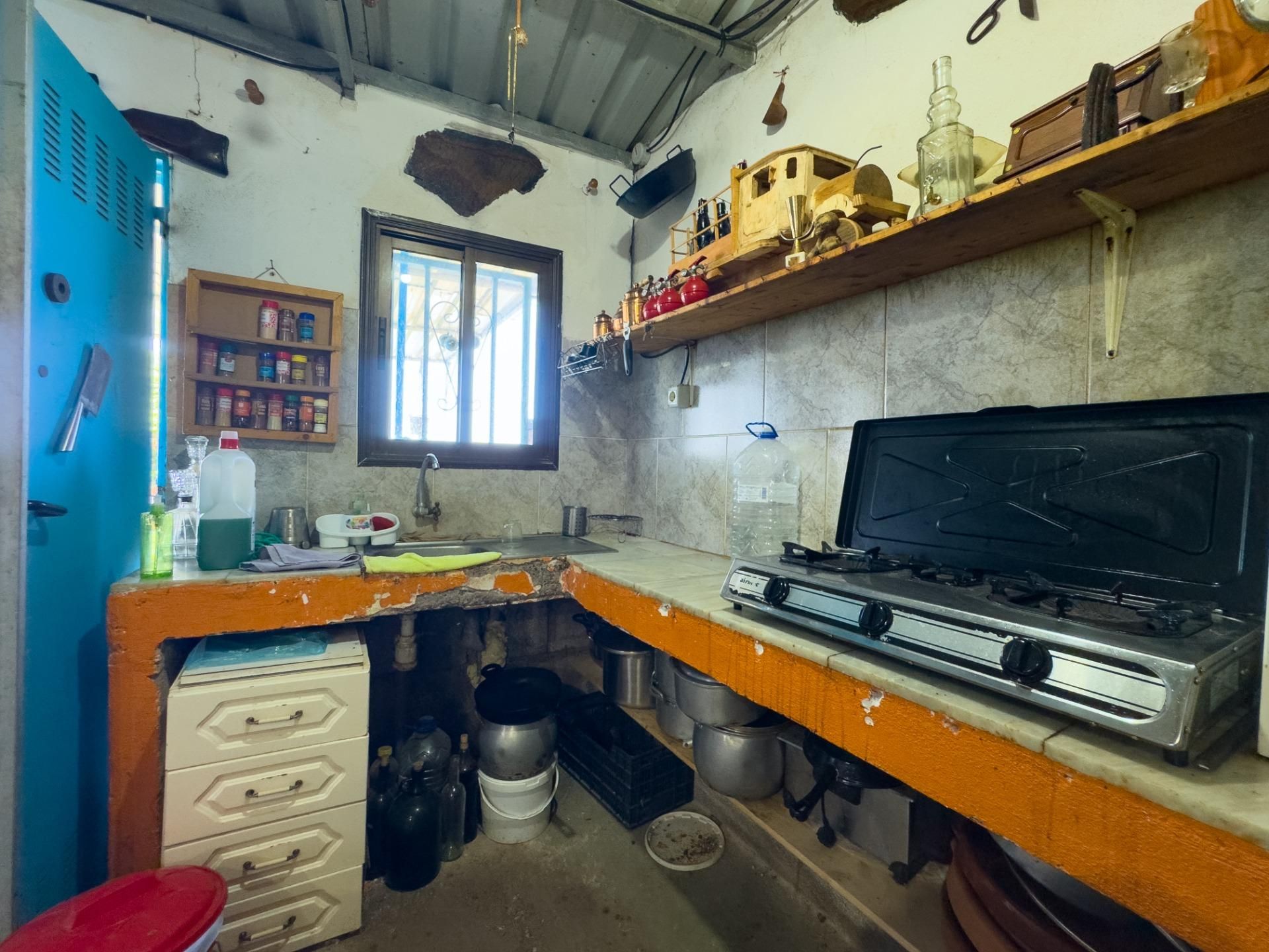 Cocina de Finca rústica en venta en Guía de Isora