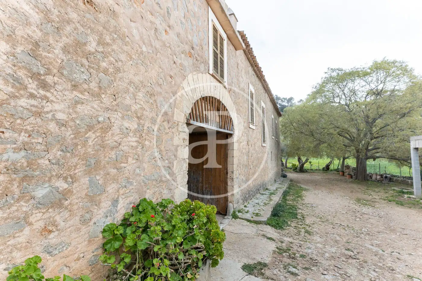 Exterior view of Houses for sale in Banyalbufar  with Private garden and Terrace