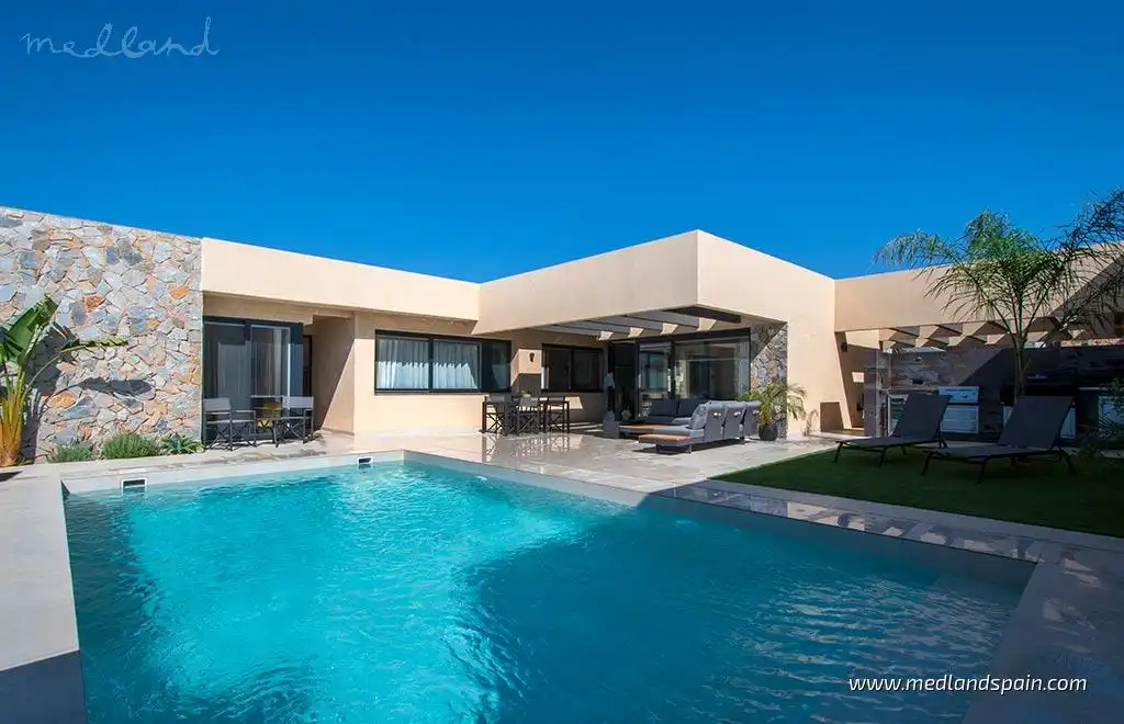 Chalet con piscina en venta en Campo de Murcia