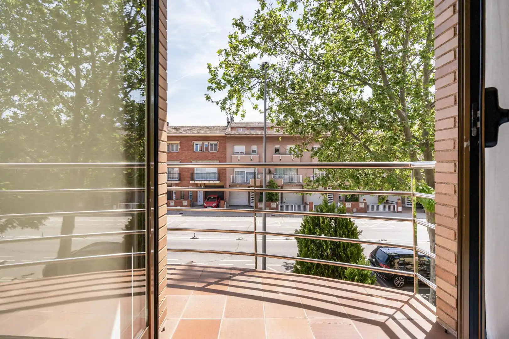 Terrasse von Einfamilien-Reihenhaus zum Verkauf in Granollers mit Heizung, Privatgarten und Terrasse