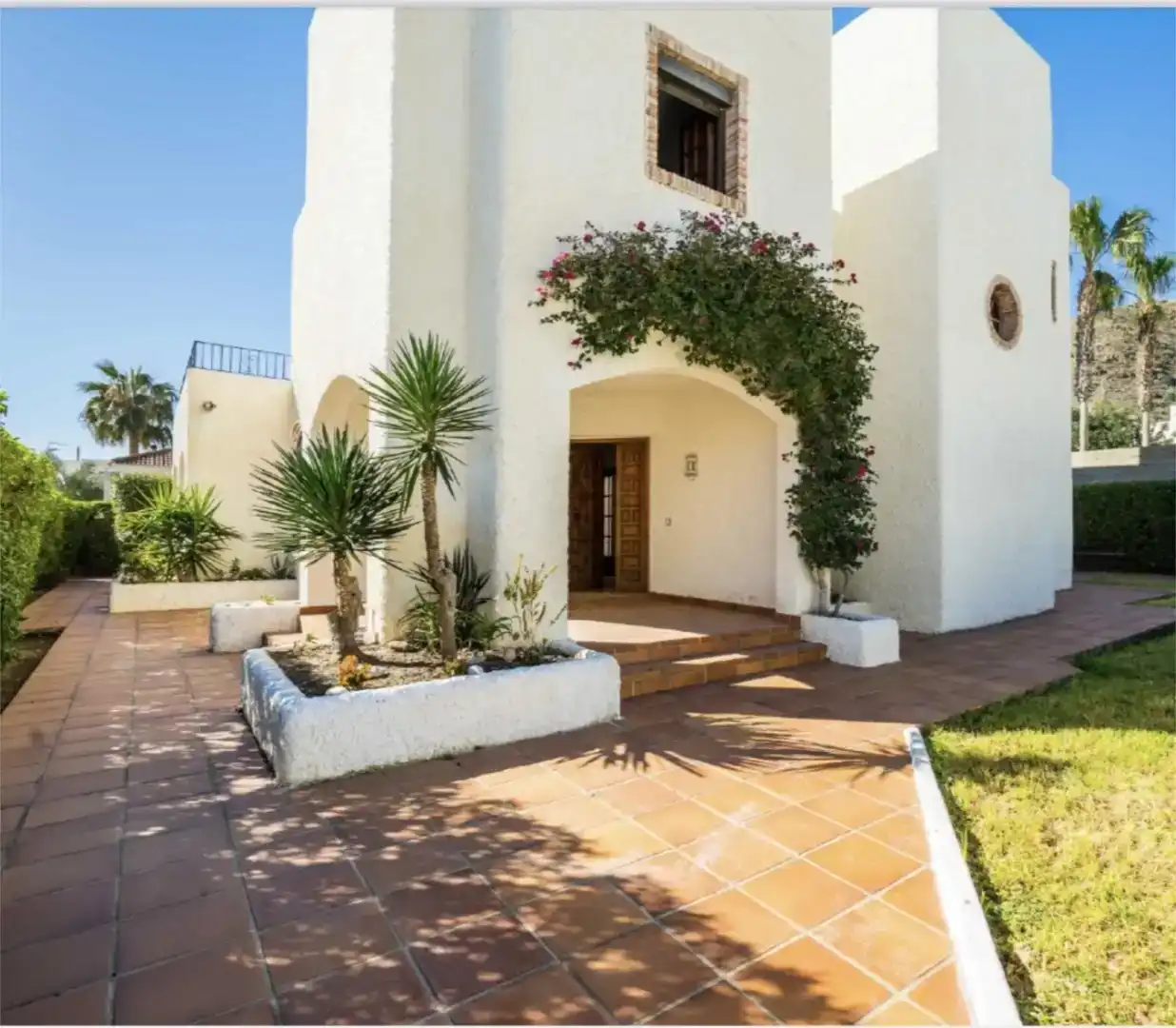 Casa o xalet de lloguer en Carboneras amb Aire condicionat, Jardí privat i Parquet