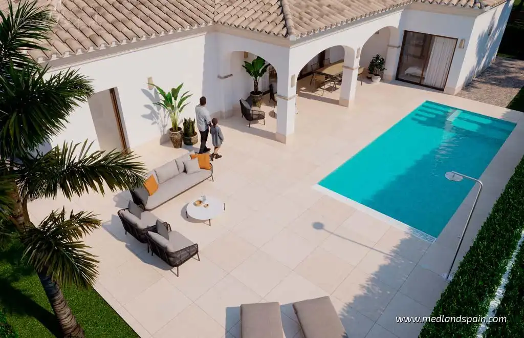 Villa avec piscine à vendre à Lo Pagán, imagen 8