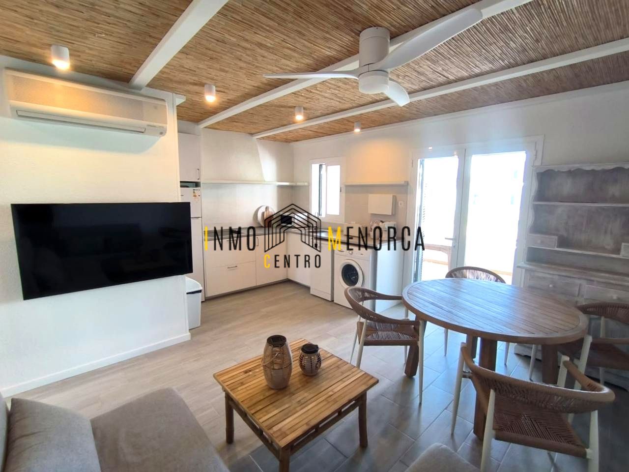Exterior view of Flat for sale in Ciutadella de Menorca  with Air Conditioner, Terrace and Furnished