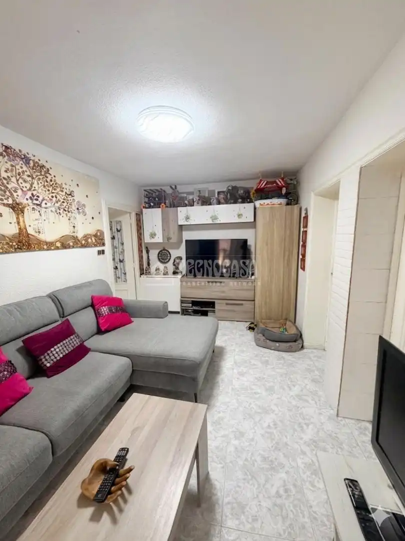 Sala de estar de Piso en venta en Madrid con Calefacción