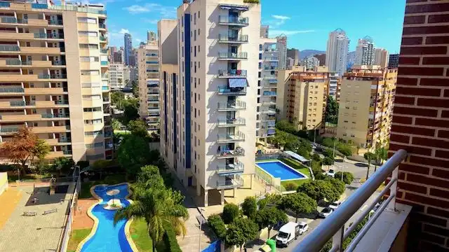 Vista exterior de Apartament en venda en Villajoyosa / La Vila Joiosa amb Aire condicionat, Calefacció i Terrassa