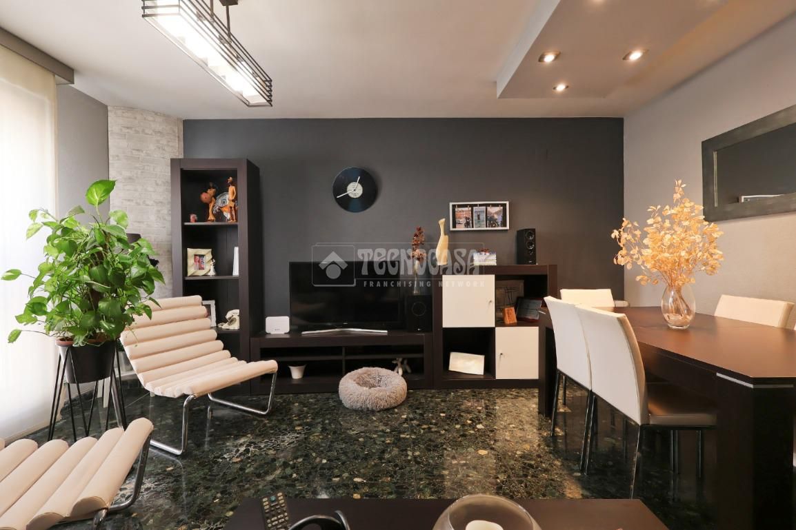 Living room of Flat for sale in Sagunto / Sagunt  with Air Conditioner and Heating