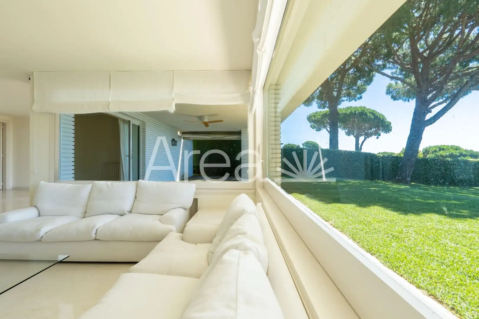 Garden of Houses for rent in Sant Andreu de Llavaneres  with Air Conditioner, Heating and Private garden
