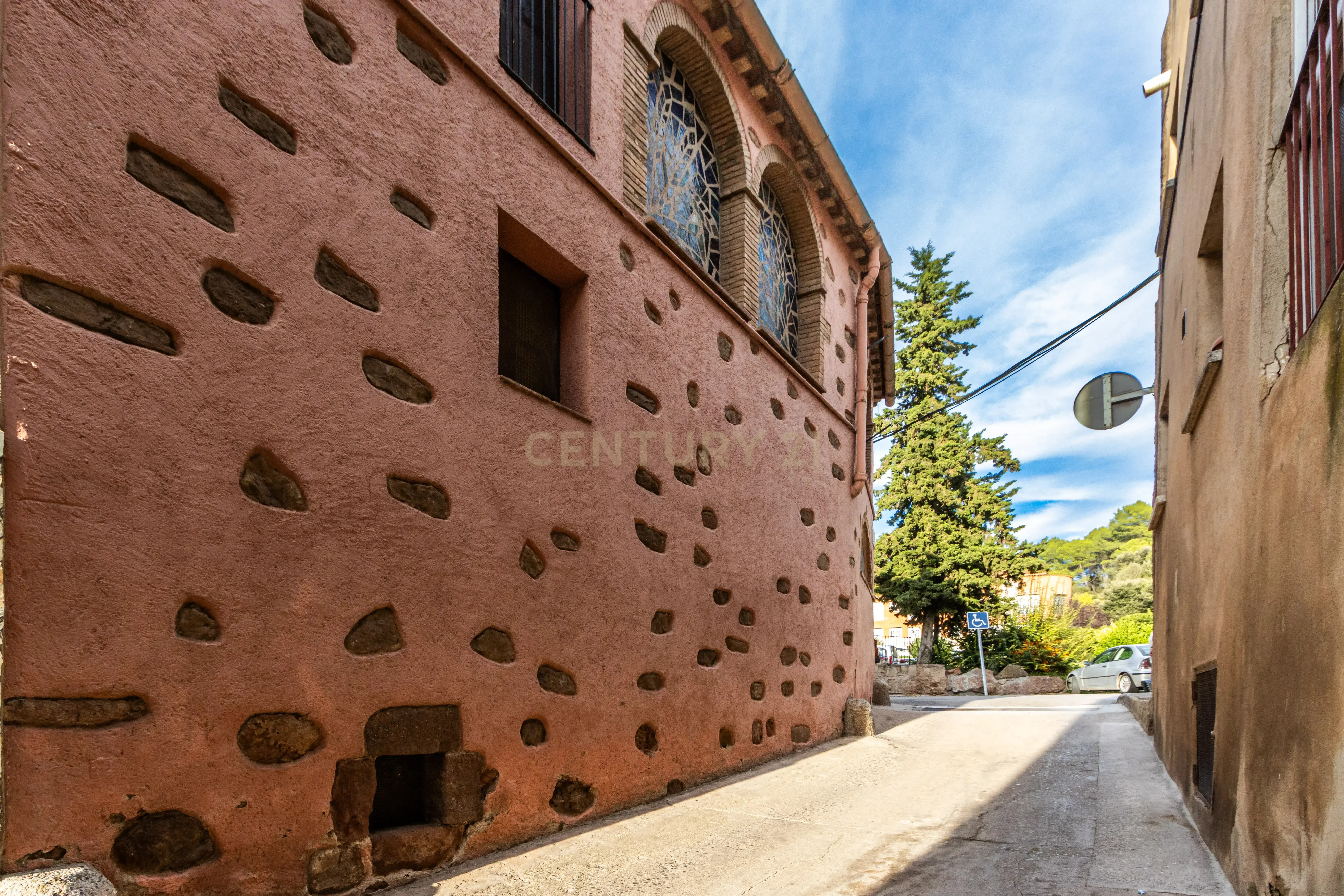 Vista exterior de Casa o chalet en venta en Sant Llorenç Savall con Terraza