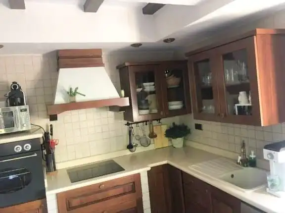 Cocina de Casa o chalet en venta en Elda con Aire acondicionado, Calefacción y Jardín privado