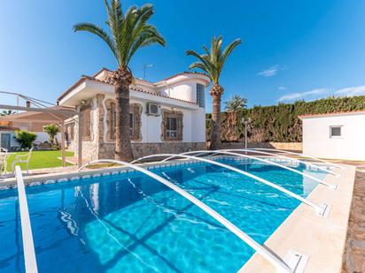 Piscina de Casa o xalet en venda en Sant Joan d'Alacant amb Aire condicionat, Terrassa i Piscina