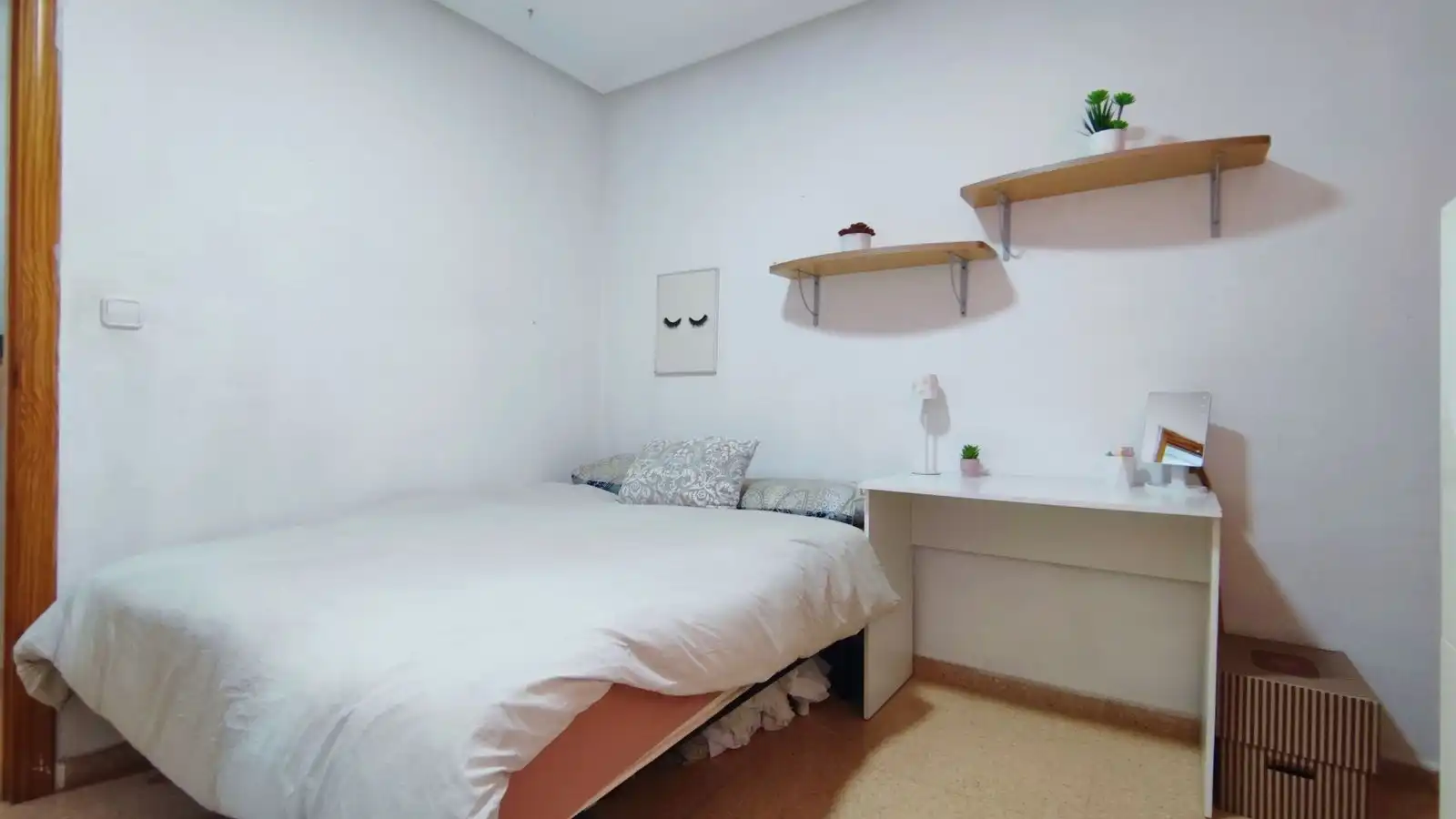 Bedroom of Flat for sale in Elche / Elx  with Air Conditioner, Heating and Storage room