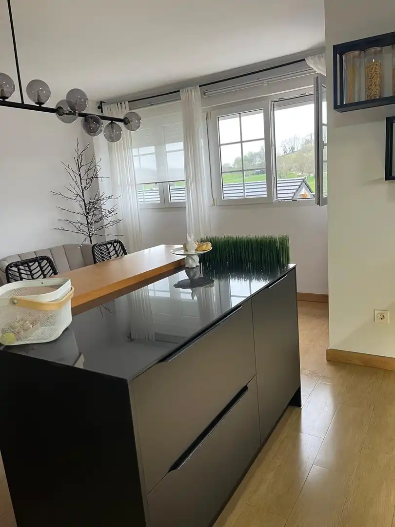 Comedor de Casa adosada en venta en Polanco con Calefacción, Jardín privado y Terraza