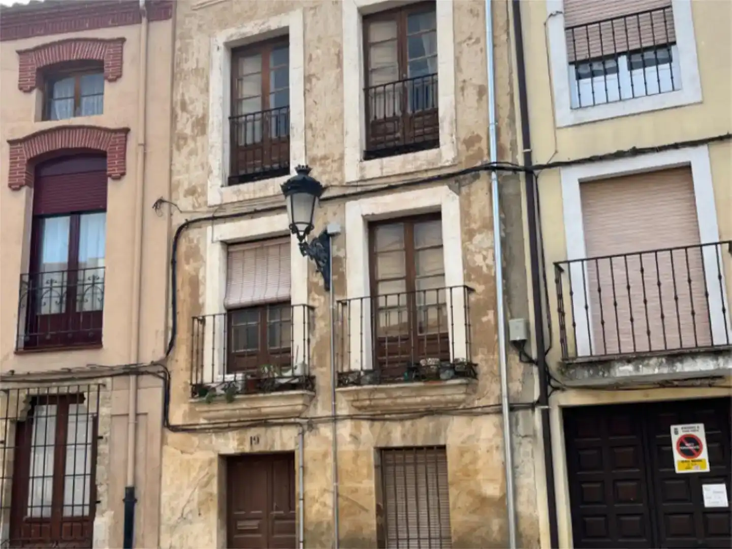 Vista exterior de Casa adosada en venda en Ciudad Rodrigo