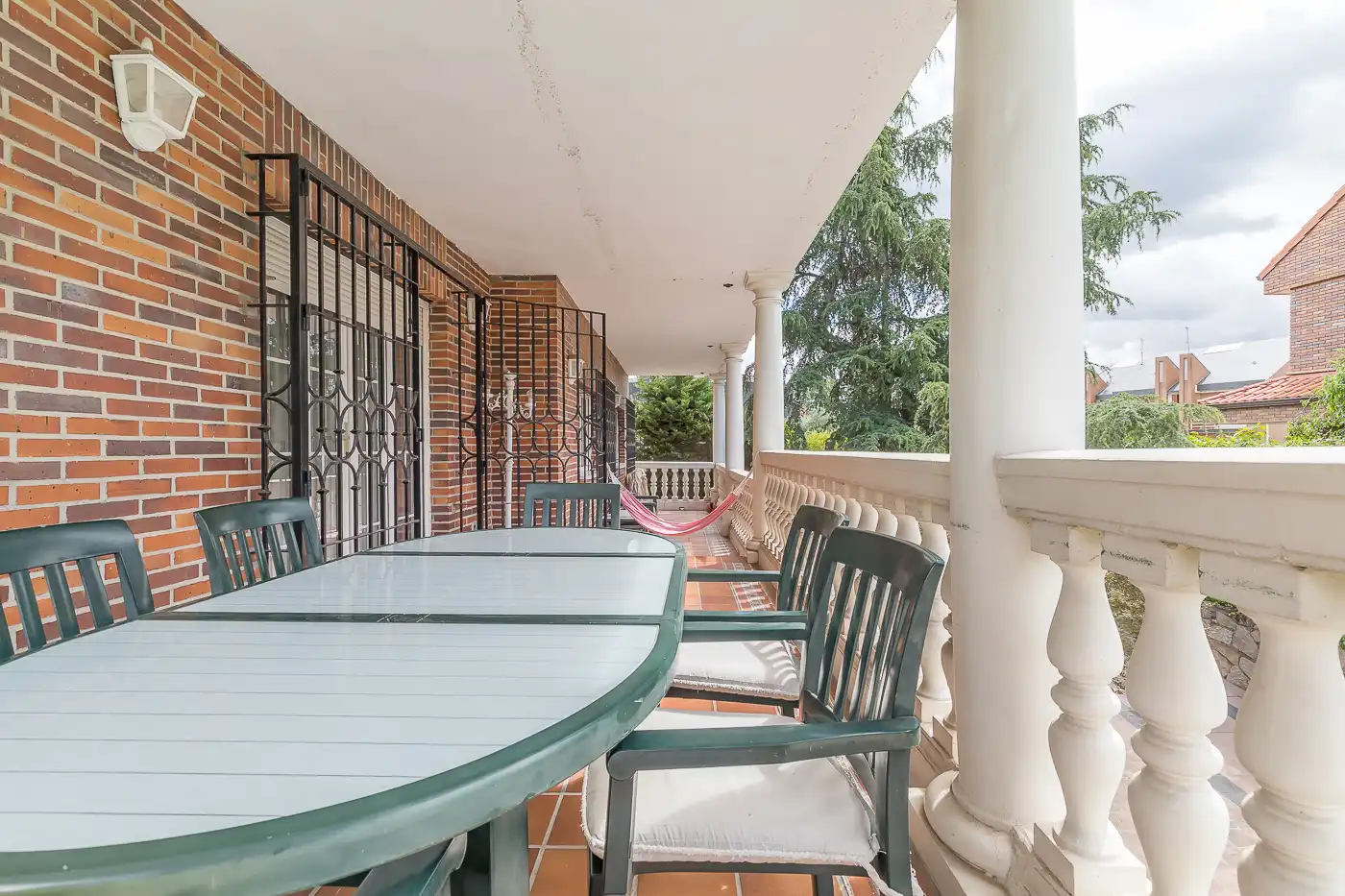 Terrassa de Casa o xalet en venda en Pozuelo de Alarcón amb Aire condicionat, Jardí privat i Parquet