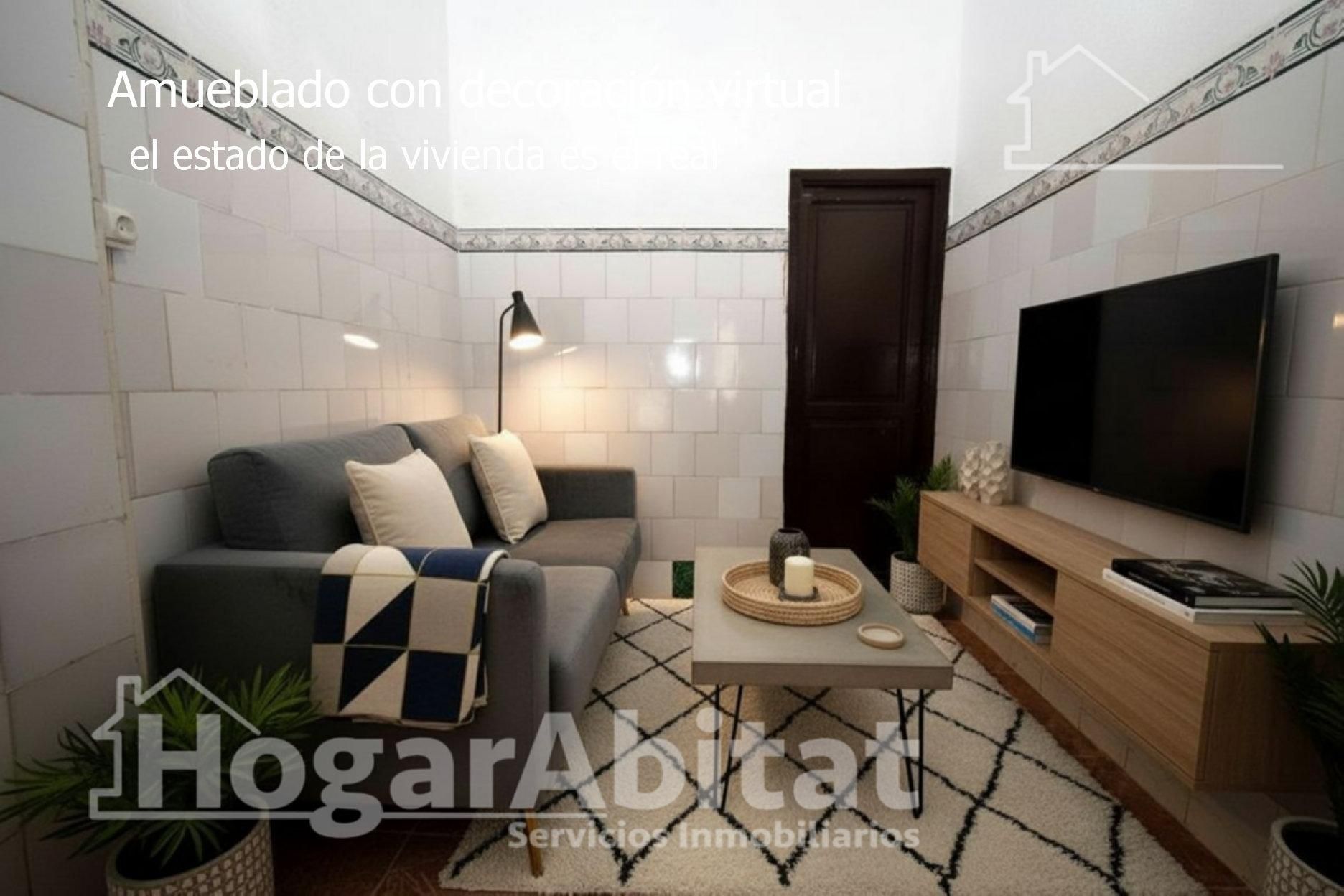 Sala de estar de Casa o chalet en venta en  Valencia Capital con Trastero