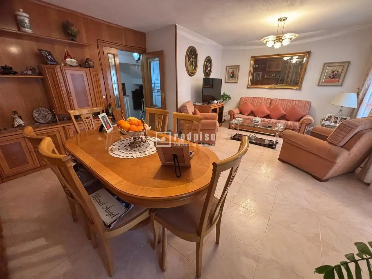 Comedor de Casa o chalet en venta en Móstoles con Calefacción, Parquet y Terraza