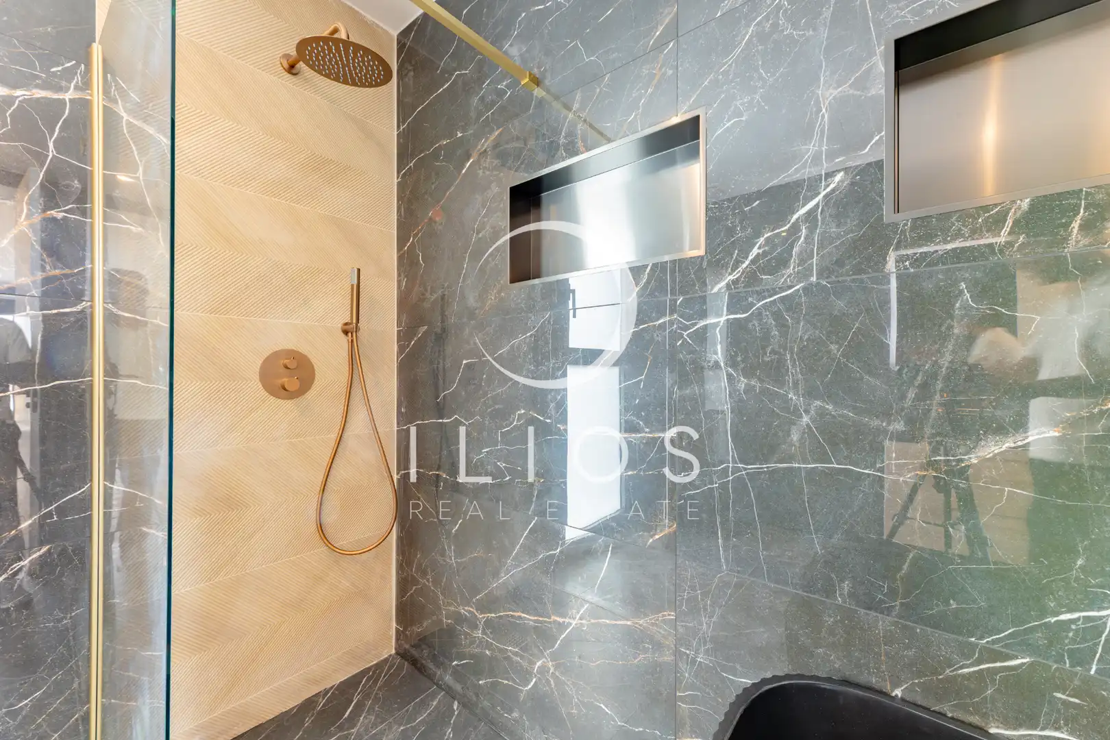Baño de Casa o chalet en venta en Puçol con Aire acondicionado, Calefacción y Jardín privado