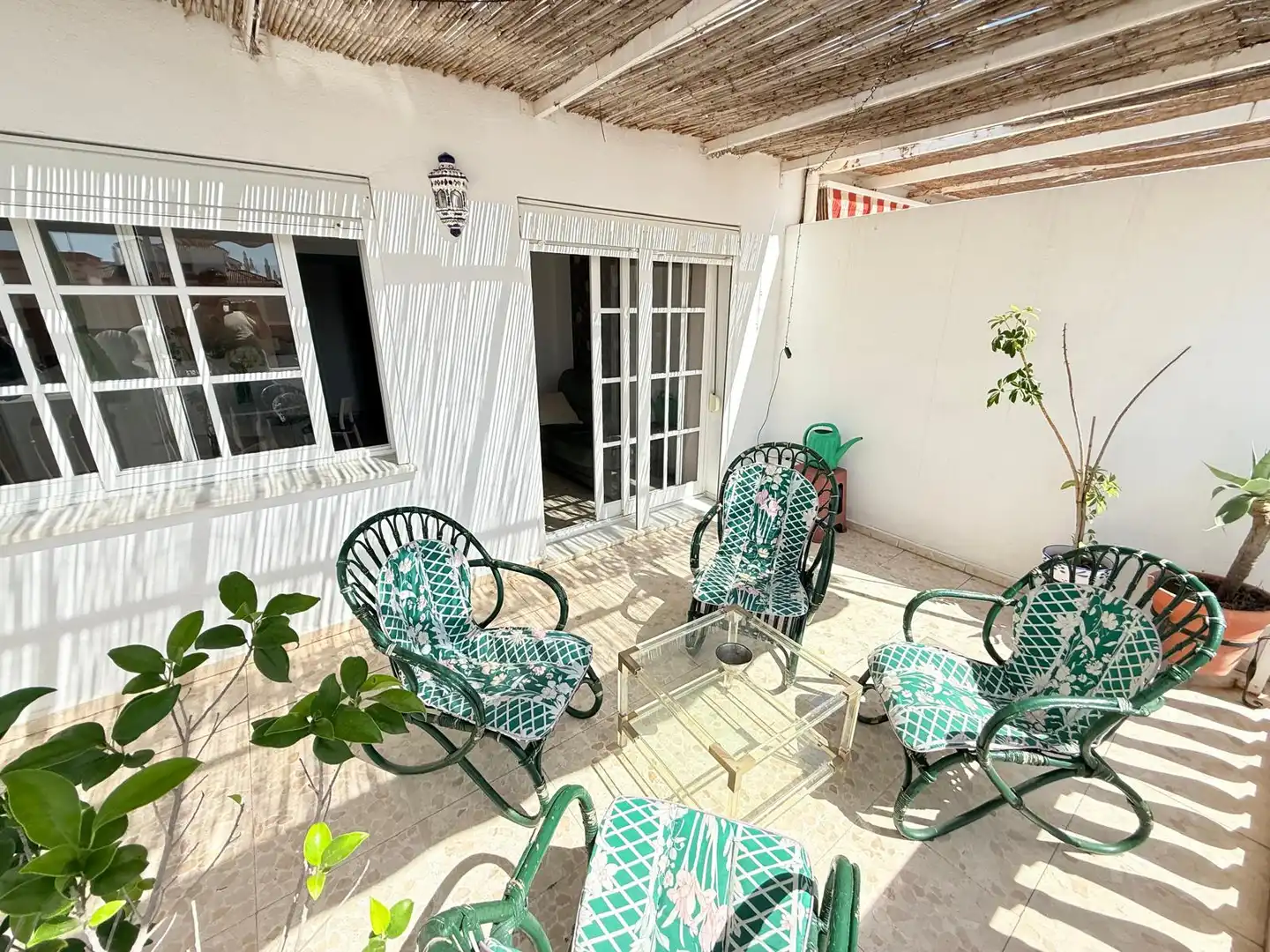 Terraza de Ático de alquiler en Rincón de la Victoria con Aire acondicionado, Terraza y Amueblado