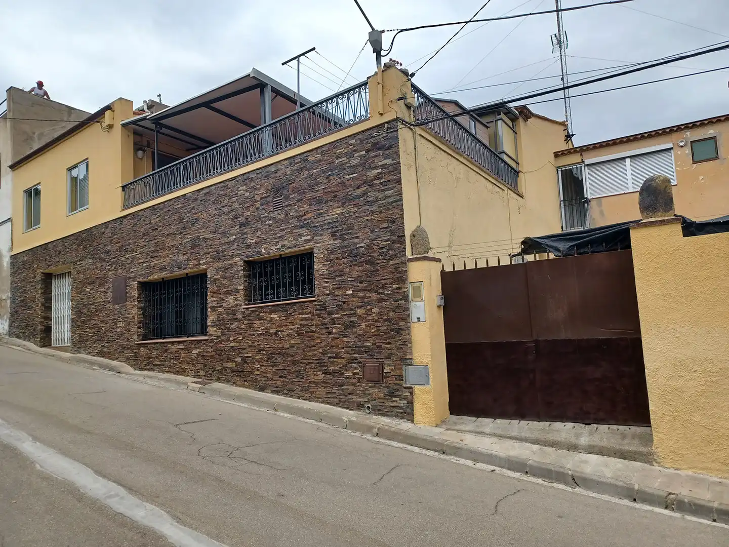 Vista exterior de Casa o xalet en venda en Sant Climent Sescebes amb Aire condicionat, Calefacció i Jardí privat