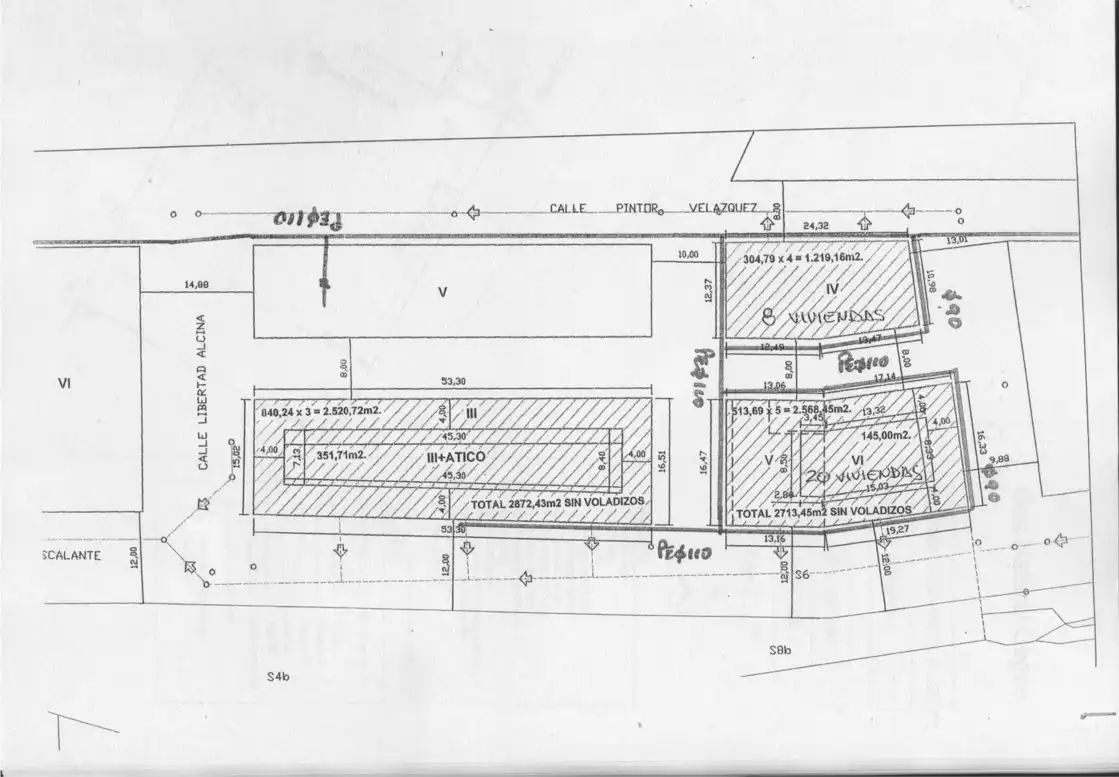 Residencial en venda en Burjassot