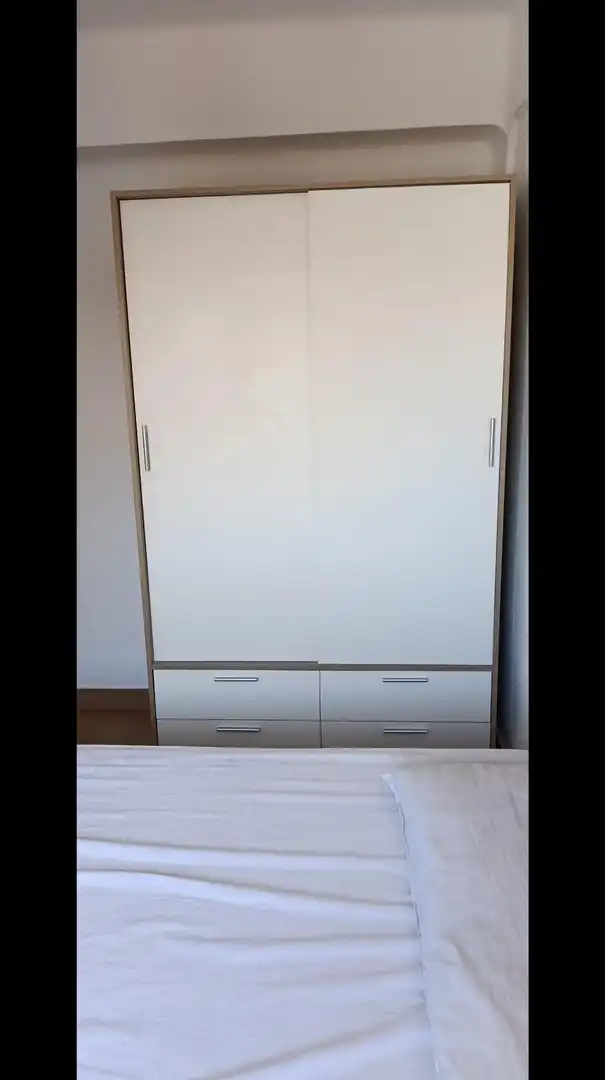 Schlafzimmer von Wohnung zur Miete in Granada mit Möbliert