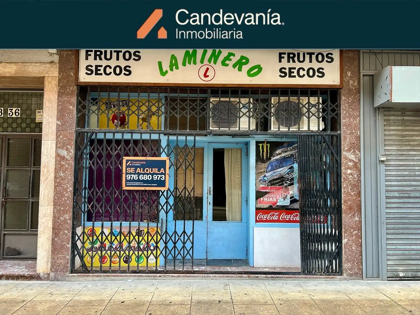 Local comercial de lloguer a Calle Mayor 36