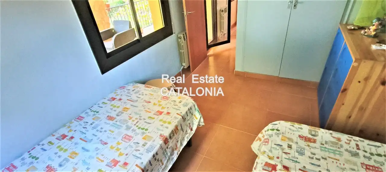 Dormitori de Casa o xalet en venda en Caldes de Malavella amb Calefacció, Jardí privat i Terrassa