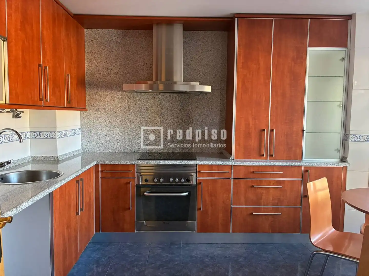 Kitchen of Houses for rent in Alcalá de Henares  with Air Conditioner, Heating and Terrace