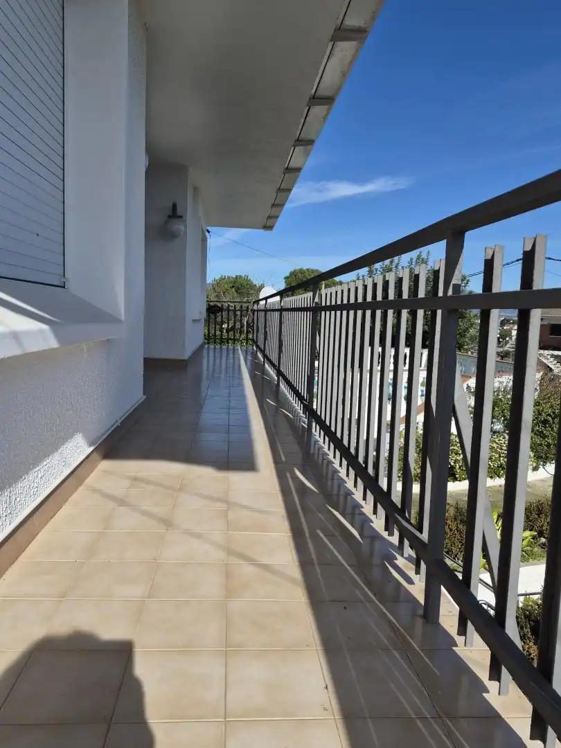 Terraza de Casa o chalet en venta en Lliçà d'Amunt con Calefacción y Jardín privado