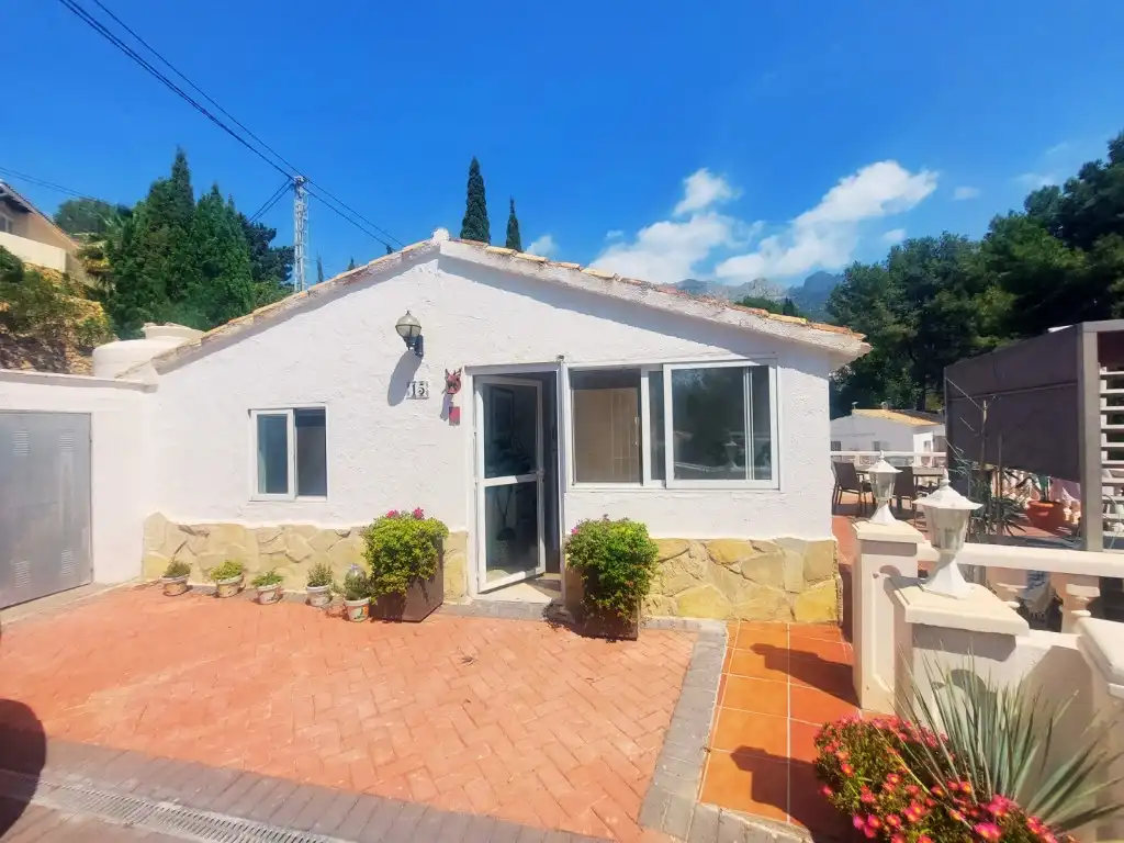 Bungalow avec piscine à vendre à Altea ciudad
