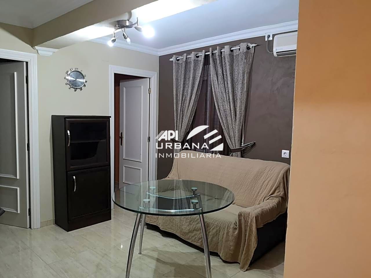 Living room of Flat for sale in Monturque  with Furnished