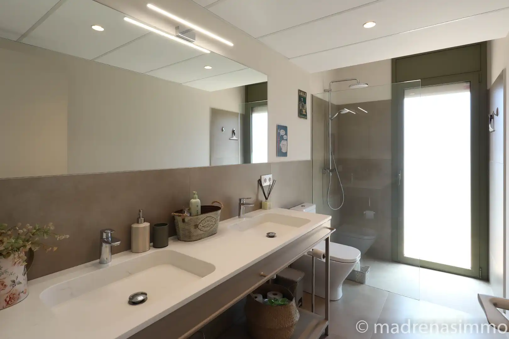Baño de Casa o chalet de alquiler en Ultramort con Aire acondicionado, Calefacción y Jardín privado