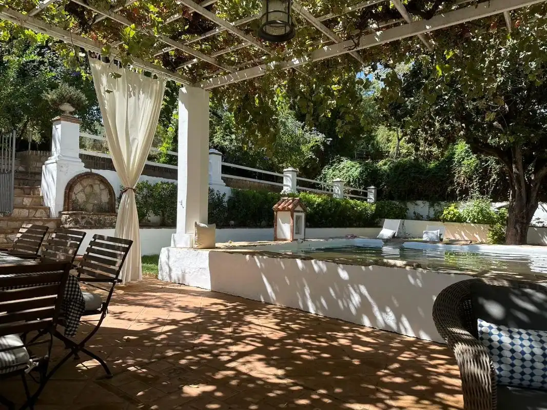 Terraza de Casa o chalet en venta en Aracena con Calefacción, Jardín privado y Terraza
