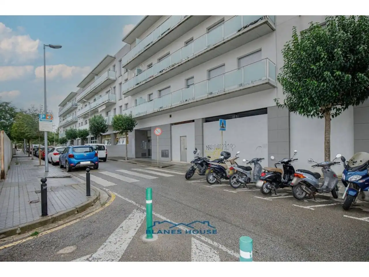 Parkplatz von Maisonette zum Verkauf in Blanes