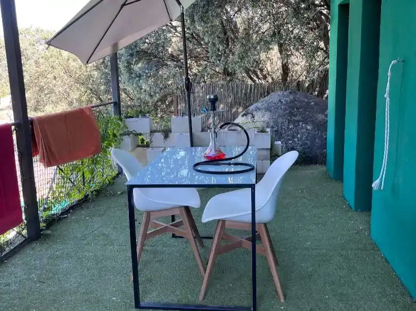Terraza de Casa o chalet de alquiler en Valdemorillo con Piscina y Balcón